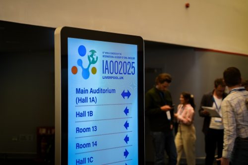 IAOO25 at ACC Liverpool by Worldspan.