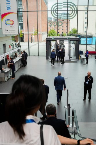 IAOO25 at ACC Liverpool by Worldspan.