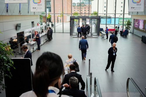 IAOO25 at ACC Liverpool by Worldspan.