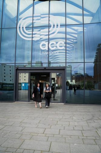 IAOO25 at ACC Liverpool by Worldspan.