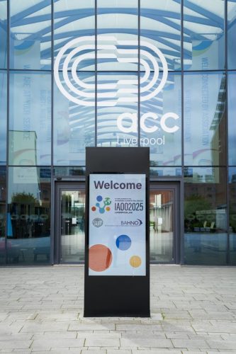 IAOO25 at ACC Liverpool by Worldspan.
