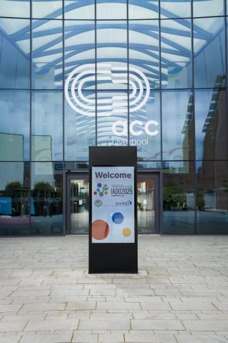 IAOO25 at ACC Liverpool by Worldspan.