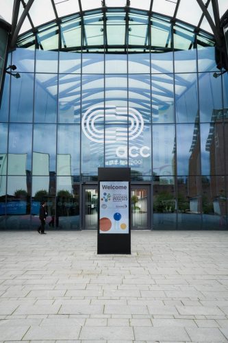 IAOO25 at ACC Liverpool by Worldspan.