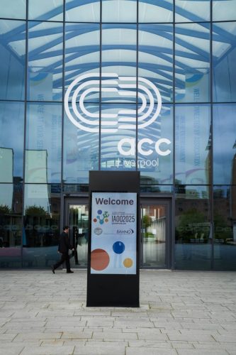 IAOO25 at ACC Liverpool by Worldspan.