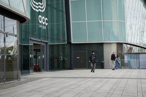 IAOO25 at ACC Liverpool by Worldspan.