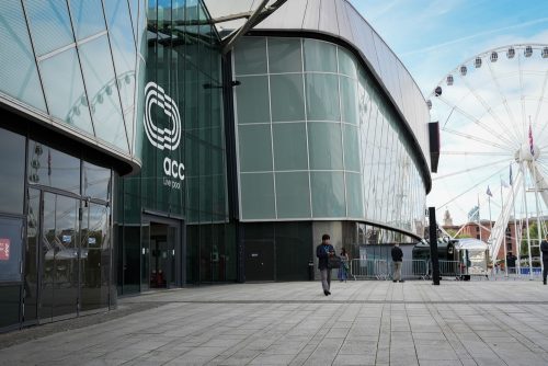 IAOO25 at ACC Liverpool by Worldspan.