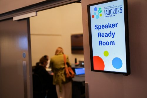 IAOO25 at ACC Liverpool by Worldspan.