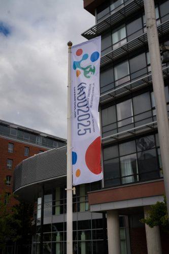 IAOO25 at ACC Liverpool by Worldspan.