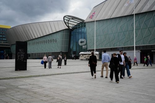 IAOO25 at ACC Liverpool by Worldspan.