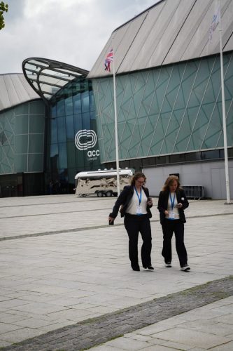 IAOO25 at ACC Liverpool by Worldspan.