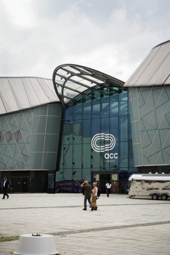 IAOO25 at ACC Liverpool by Worldspan.