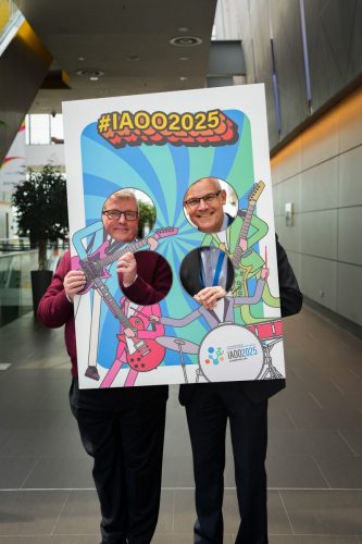 IAOO25 at ACC Liverpool by Worldspan.